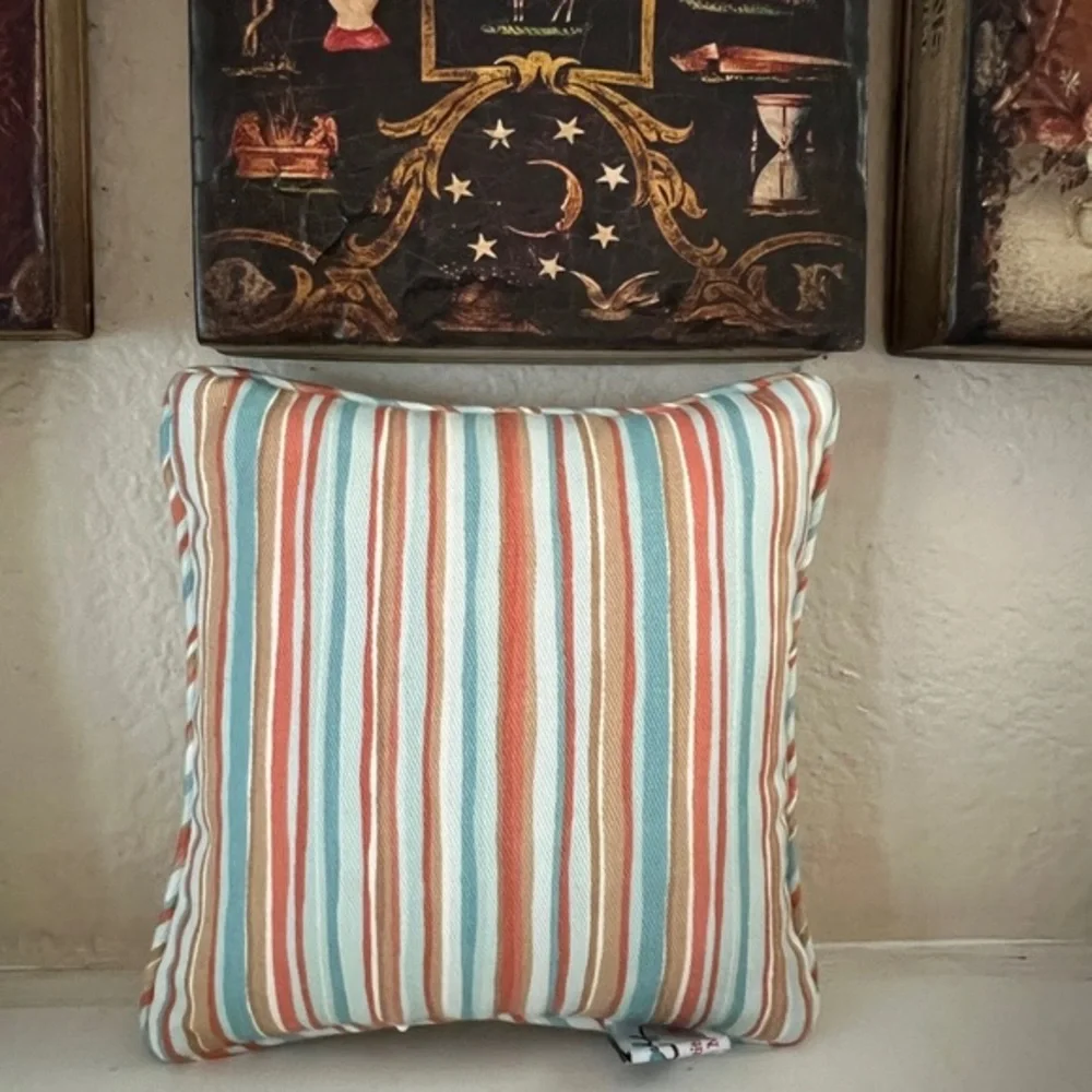 Pillow Hand Stitched‎ Mini Pillow Beach House